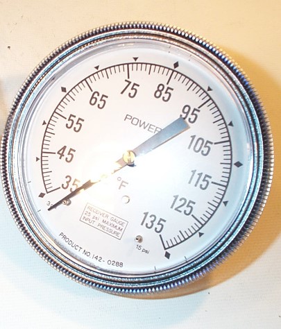 142-0288 Siemens Gauge