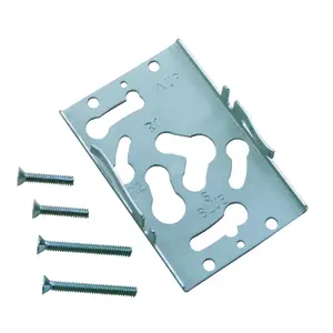 192-644 Siemens Thermostat Wall Plate Kit