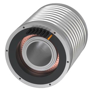 1FE2127-8CE..-1..2 SIMOTICS M-1FE2 built-in asynchronous motor; individual components stator, rotor water cooling, IP00