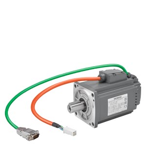 1FL6044-2AF21-1LB1 SIMOTICS S-1FL6 Operating voltage 230 V 3 AC PN=1 kW; NN=3000 rpm M0=3