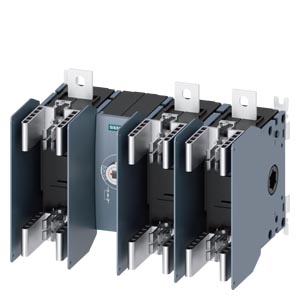 3KF4340-0MF51 Switch disconnector with fuse 3KF SITOR, 400 A, Size 4, 3-pole, for LV HRC fuse Sz