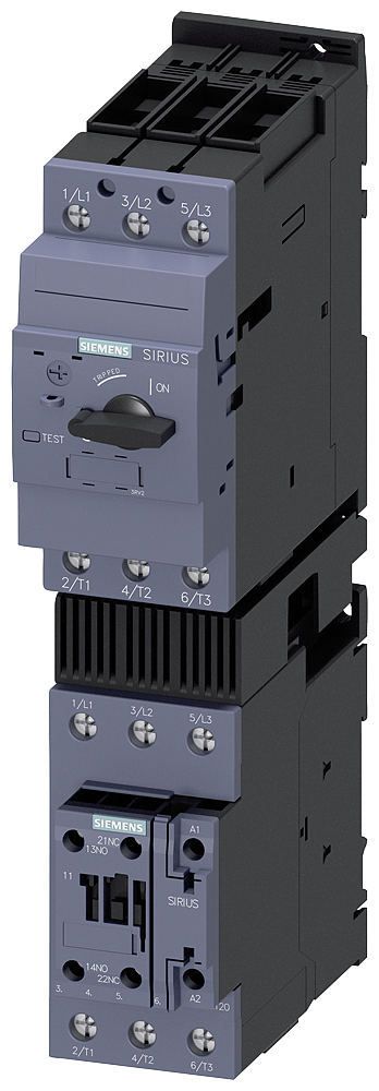 SIEMENS - 3RA21304VA360NB3 - STARTER NONREV PNL S2 35-45A 20-33VUC