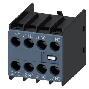 Siemens 3RH2911-1FA04 SIRIUS Auxiliary Switch 4NC 690V Screw Terminal