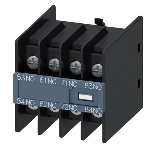 SIEMENS - 3RH29114GA22 - AUX. SWITCH 2NO+2NC FOR S00 RING LUG