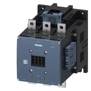 SIEMENS - 3RT10752XB460LA2 - CONTACTOR AC3:200 KW/400V 2NO+2NC DC24V