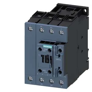 SIEMENS - 3RT25351AP60 - CONTACTOR S2 55A 4P 240VAC 1NO/1NC