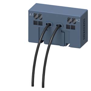 3RT2926-4RA12 coil connection module connection from top, spring-loaded terminal, for contactors 3RT2