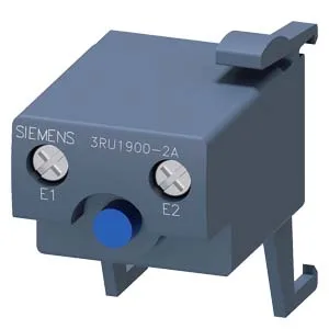 SIEMENS - 3RU1900-2AM71 - OVERLOAD REMOTE RESET,240V AC/DC