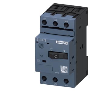 3RV1011-0AA10 Circuit breaker size S00 for motor protection, CLASS 10 A-release 0