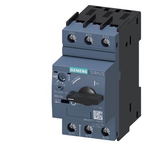 3RV2011-1CA10 Circuit breaker size S00 for motor protection, CLASS 10 A-release 1