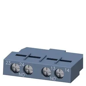 Siemens 3RV2901-1F SIRIUS Auxiliary Switch 2NO Screw Terminal 3RV2