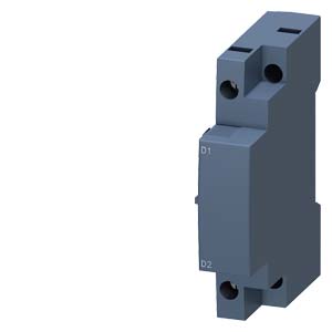 3RV2902-1AB0 Undervoltage release 24 V AC, 50/60 Hz with screw terminal for circuit breaker 3RV2