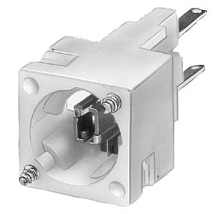 3SB2304-2H Lampholder, Wedge base W2 x 4