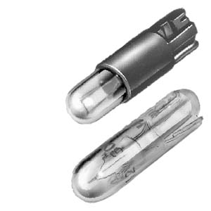 3SB2908-1AF incandescent lamp, clear, rated voltage 60 V AC/DC, 1