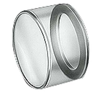3SB2908-3AB Protective cover, clear, Silicone for pushbutton unit with flat and raised pushbutton