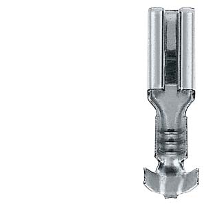 3SB2908-8AA Push-on contact for flat connector, 2