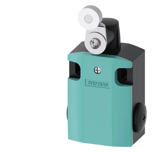 SIEMENS - 3SE51220CH02 - LIMIT SW,METAL ROLLER CRANK,1NO+1NC,3M20