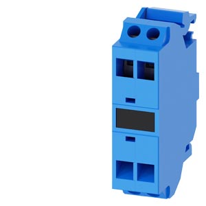 3SU1400-2DA50-3AA0 Support terminal, blue, spring-type terminal, for floor mounting