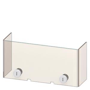 3TX7686-0A terminal cover for converter 3UF1868-3F and contactor 3TF68, consists of 2 terminal covers 1 unit co