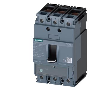 3VA1112-4EE36-0AA0 SIEMENS LOW VOLTAGE 3VA IEC MOLDED CASE CIRCUIT BREAKER WITH THERMAL - MAGNETIC TRIP UNIT