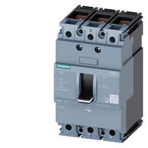 3VA1116-1AA32-0AA0 SIEMENS LOW VOLTAGE 3VA IEC MOLDED CASE SWITCH WITH SELF-PROTECTING INSTANTANEOUS TRIP UNIT