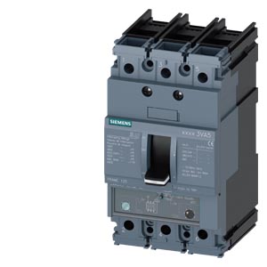 SIEMENS - 3VA5120-6EF32-0AA0 - BRKR 3VA51 3P 20A 65KA ATAM NUT