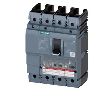 3VA6115-5HN41-0AA0 SIEMENS LOW VOLTAGE 3VA UL MOLDED CASE CIRCUIT BREAKER WITH ELECTRONIC TRIP UNIT