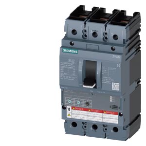 3VA6140-5HL32-2AA0 SIEMENS LOW VOLTAGE 3VA UL MOLDED CASE CIRCUIT BREAKER WITH ELECTRONIC TRIP UNIT