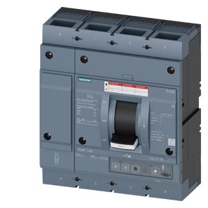 3VA6580-7HL42-2AA0 SIEMENS LOW VOLTAGE 3VA UL MOLDED CASE CIRCUIT BREAKER WITH ELECTRONIC TRIP UNIT