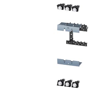 Siemens 3VA9123-0KP10 plug-in unit conversion kit for MCCB accessory for: circuit breaker, 3-pole 3VA20/21/22