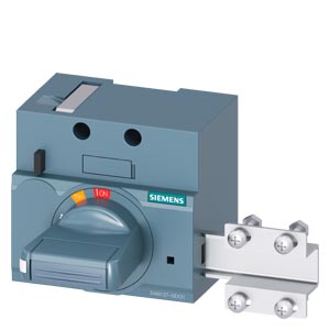 3VA9137-0EK31 BREAKER 3VA Front mounted rotary operator FMRO FOR 3VA51 GRAY STANDARD WITHOUT ILLUMINATION KIT WITH