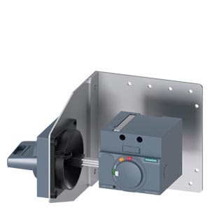 3VA9137-0PK53 BREAKER 3VA Side wall mount rotary operator FOR FOR 3VA51 GRAY STANDARD WITH ILLUMINATION KIT WITH M
