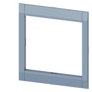 3VA9143-0SB20 BREAKER 3VA Cover frame for door cut-out FOR 3VA61/2 FOR 3 POLE BREAKERS FOR USE WITH MCCB WITH TRIP