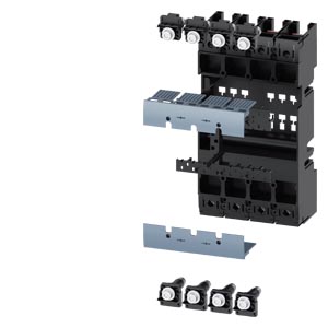 3VA9144-0KP00 BREAKER 3VA Plug-in unit FOR 3VA61/2 FOR 4 POLE BREAKERS PLUG-IN SOCKET AND PLUG-IN UNIT CONVERSION