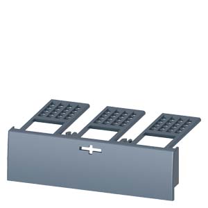 3VA9153-0KB03 terminal cover for plug-in and withdrawable socket accessory for: circuit breaker, 3-pole 3VA11