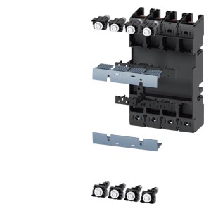 3VA9214-0KP00 plug-in unit complete kit accessory for: circuit breaker, 4-pole 3VA12