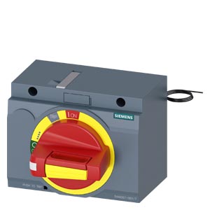 3VA9267-0EK17 front mounted rotary operator EMERGENCY OFF IEC IP30/40 24&nbsp;V DC lighting kit accessory for: 3VA