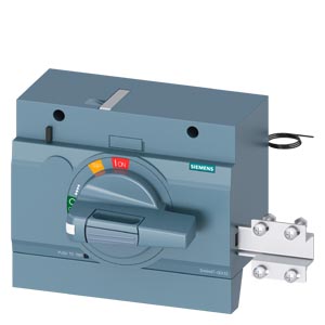 3VA9447-0EK33 BREAKER 3VA Front mounted rotary operator FMRO FOR 3VA63/4 GRAY STANDARD WITH ILLUMINATION KIT WITH