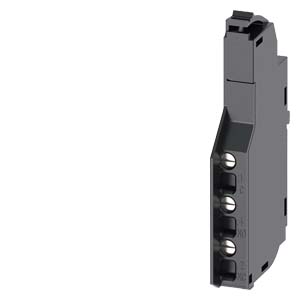 3VA9978-0AA12 BREAKER 3VA Aux Switch AUX TYPE HQ 300V 3A BLACK NOT ELECTRONIC COMPATIBLE COMPACT SIZE 1 SLOT