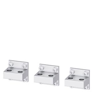 3VW9011-0AN32 rear main connections rotatable to horizontal/vertical 3 units, for guide frame of the withdrawable