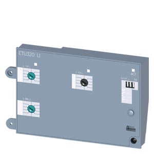 3VW9011-5AA00 ETU320 electronic trip unit LI with rotary coding switches accessories for circuit breakers 3WL10 /