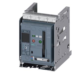 3WA1108-3.F34-.... Withdrawable circuit breaker with guide frame, IEC 60947-2, frame size 1, 3-poles, In=800A up to 690