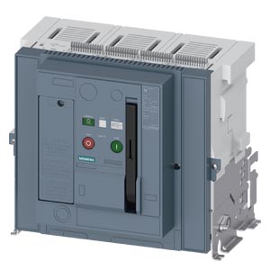 3WA1220-5.A30-.... Non-automatic circuit breaker withdrawable version, without guide frame, IEC 60947-2, frame size 2,