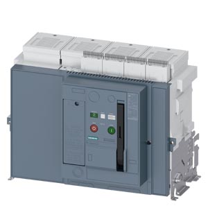 3WA1220-6.A40-.... Non-automatic circuit breaker withdrawable version, without guide frame, IEC 60947-2, frame size 2,