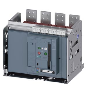 3WA1225-4.A73-.... AC non-automatic air circuit breaker 3WA, withdrawable version, with guide frame, IEC 60947-2, size