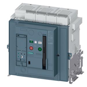 3WA1225-6.B30-.... Withdrawable circuit breaker without guide frame, IEC 60947-2, frame size 2, 3-poles, In=2500A up to