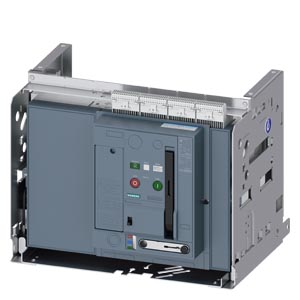 3WA1232-4.A56-.... AC non-automatic air circuit breaker 3WA, withdrawable version, with guide frame, IEC 60947-2, size