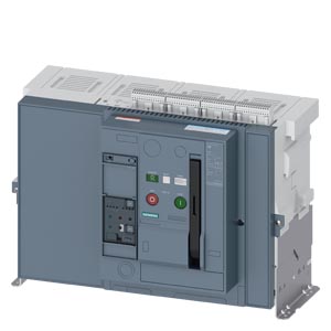 3WA1232-4.B26-.... fixed-mounted circuit breaker, IEC 60947-2, size 1, 4-pole, N pole on right, In=3200 A up to 690 V A