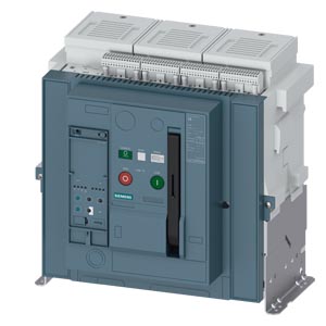 3WA1232-6.C05-.... Fixed-mounted circuit breaker IEC 60947-2, frame size 2, 3-poles, In=3200A up to 690V AC 50/60Hz, br