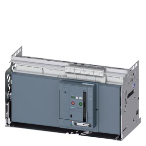 3WA1340-8.A51-.... AC non-automatic air circuit breaker 3WA, withdrawable version, with guide frame, IEC 60947-2, size